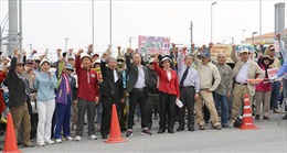 Người Nhật biểu tình phản đối quân nhân Mỹ cưỡng hiếp du khách