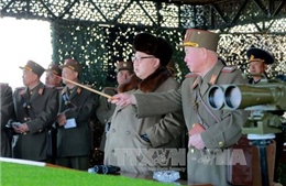 Lãnh đạo Triều Tiên chỉ đạo thử nghiệm hệ thống phóng tên lửa mới