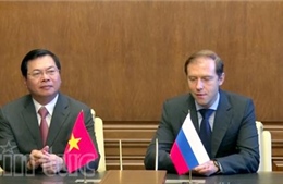 Nga và Việt Nam tăng cường hợp tác trong lĩnh vực Công nghiệp