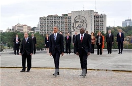 Mỹ - Cuba: Xu thế không thể đảo ngược