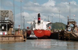 Kênh đào Panama hạn chế tàu qua lại do ảnh hưởng của El Nino 