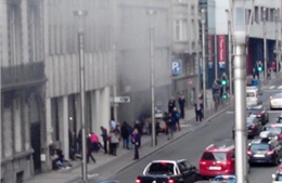Thêm một vụ nổ tại ga tàu điện ngầm ở Brussels