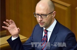 Ông Yatsenyuk từ chức Thủ tướng Ukraine 