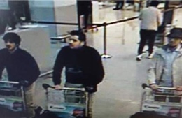 Hình ảnh 3 nghi phạm tấn công sân bay Brussels