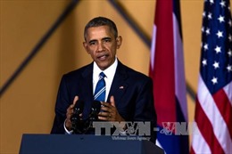 Ông Obama: Chuyến thăm Cuba chôn vùi tàn dư Chiến tranh Lạnh 