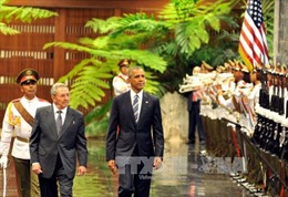 Tổng thống Mỹ kết thúc chuyến thăm chính thức tới Cuba