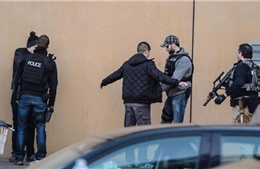 Cảnh sát Bỉ phát hiện xưởng chế bom khủng bố