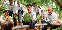 2 sáng kiến tiết kiệm nước của Việt Nam được tôn vinh