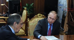 Kremlin tiết lộ "vật bí ẩn" sau lưng ông Putin