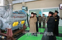 Ông Kim Jong-un ra lệnh thử nghiệm động cơ tên lửa nhiên liệu rắn