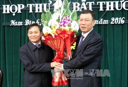 Ông Nguyễn Phùng Hoan làm Phó Chủ tịch Nam Định