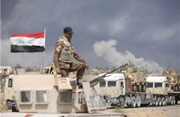 Iraq mở chiến dịch lớn giải phóng Mosul