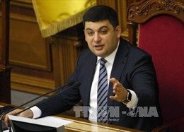 "Khối Poroshenko" đề cử ứng viên thủ tướng Ukraine