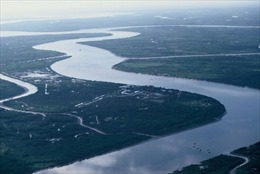 Lào xả nước ứng cứu hạn hạ nguồn Mekong
