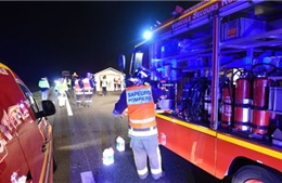 Tai nạn xe bus thảm khốc tại Pháp, 12 hành khách thiệt mạng