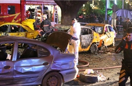 Đánh bom xe ở Thổ Nhĩ Kỳ, gần 30 người thương vong 