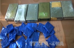 Phối hợp an ninh Lào bắt vụ tàng trữ 20 bánh heroin 