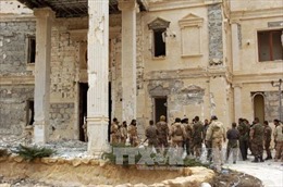 IS rút lui ở thành phố cổ Palmyra