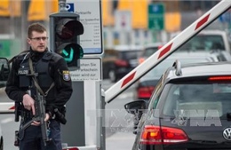 Đức bắt 2 đối tượng liên quan vụ đánh bom Brussels
