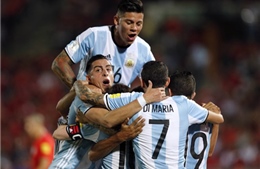 Argentina ngược dòng phục hận Chile