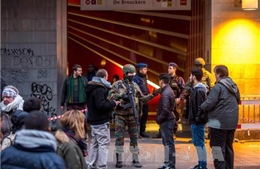 Bỉ mở đợt đột kích chống khủng bố mới ở Brussels 