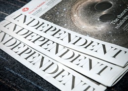 Tờ "The Independent" - Anh ngừng phát hành báo giấy