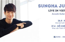 Tour diễn của Sungha Jung tại Việt Nam