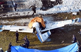 Tai nạn máy bay tại Nhật Bản và Hungary