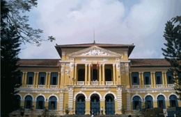 Trùng tu trụ sở Tòa án nhân dân Thành phố Hồ Chí Minh