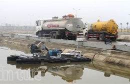 Hệ thống xử lý nước thải đầu tiên tại thành phố Ninh Bình