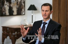 Tổng thống Syria đề cao chiến thắng tại Palmyra