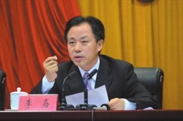 Trung Quốc: Bí thư Chu Hải "ngã ngựa"