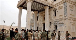 Thắng lớn ở Palmyra, Syria quyết giải phóng thủ phủ IS