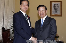 Thủ tướng Nguyễn Tấn Dũng tiếp Phó Thủ tướng Lào 