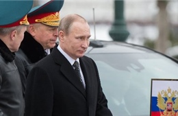 Nga cáo buộc truyền thông nước ngoài bôi nhọ uy tín ông Putin