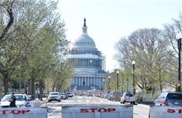 Nổ súng gần Tòa nhà Quốc hội Mỹ