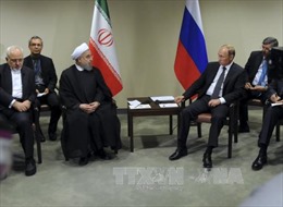 Tổng thống Nga, Iran thảo luận về tình hình Syria