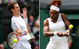 Andy Murray và Serena Williams bị loại sớm ở Miami Open