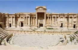Nga điều robot tới Syria “hồi sinh” Palmyra
