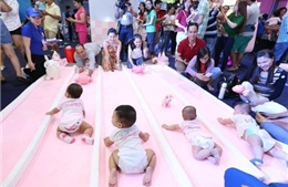 921 em bé Việt Nam xác lập Kỷ lục thế giới