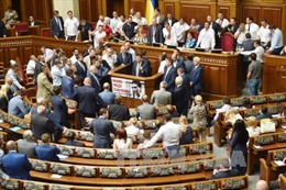 Các chính đảng Ukraine thành lập liên minh mới 