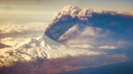 Bầu trời Mỹ tràn ngập tro núi lửa, hàng không đình trệ