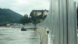 Tường chống lũ di động ở Áo