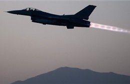 Máy bay F-16 Mỹ rơi tại Afghanistan