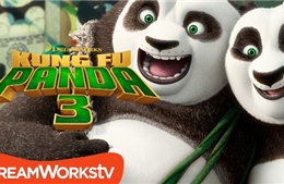 Những ngôi sao hậu trường của  "Kung Fu Panda 3"
