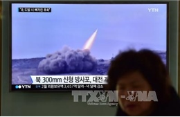 Hàn Quốc: Triều Tiên đã bắn tên lửa đất đối không