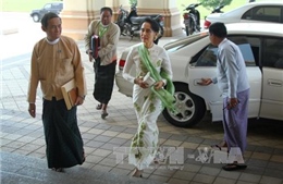 Quân đội Myanmar phản đối bà Suu Kyi làm "cố vấn nhà nước"