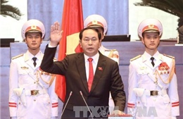 Ông Trần Đại Quang trúng cử Chủ tịch nước