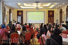 Đại sứ quán Việt Nam tại Bắc Kinh tổ chức giao lưu phụ nữ ASEAN