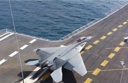 Nga đưa chiến đấu cơ MiG-29K/KUB tới Địa Trung Hải 